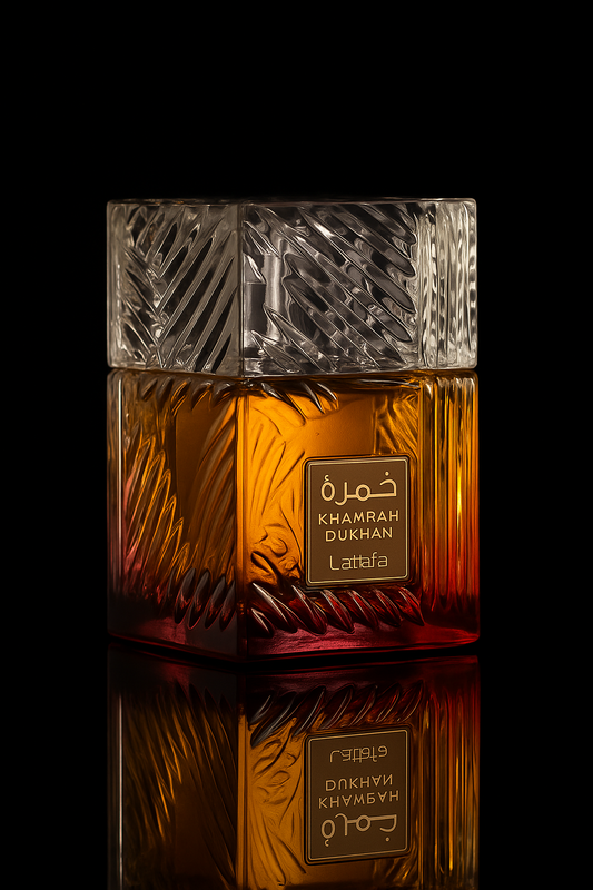 Perfume Unisex Lattafa KHAMRAH Dunkan 100ml 1.1
