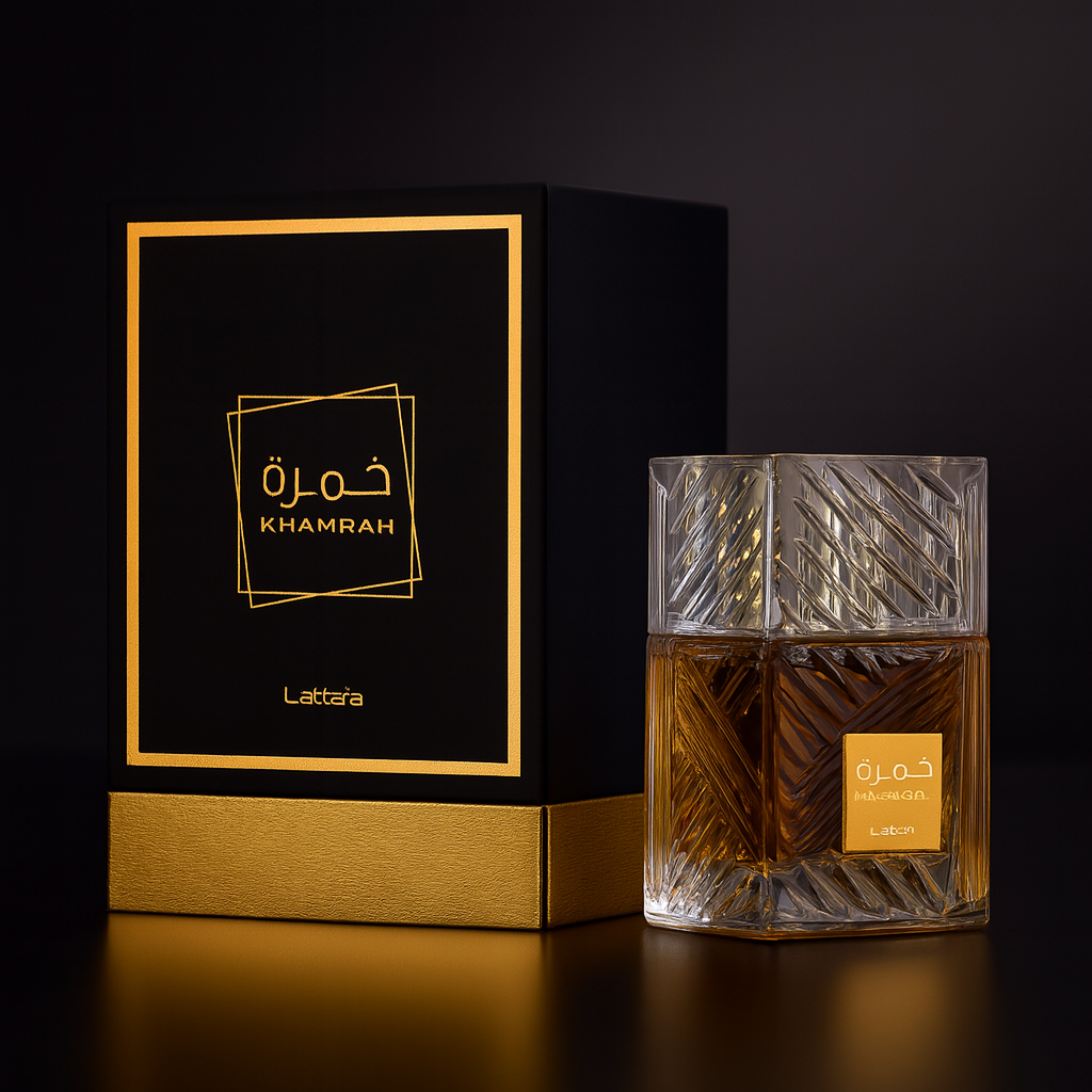 Perfume Unisex Lattafa KHAMRAH 100ml 1.1