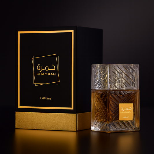 Perfume Unisex Lattafa KHAMRAH 100ml 1.1