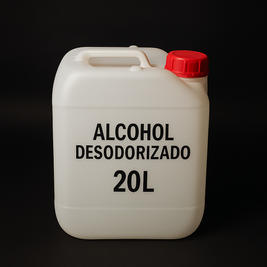 Garrafa alcohol desodorizado
