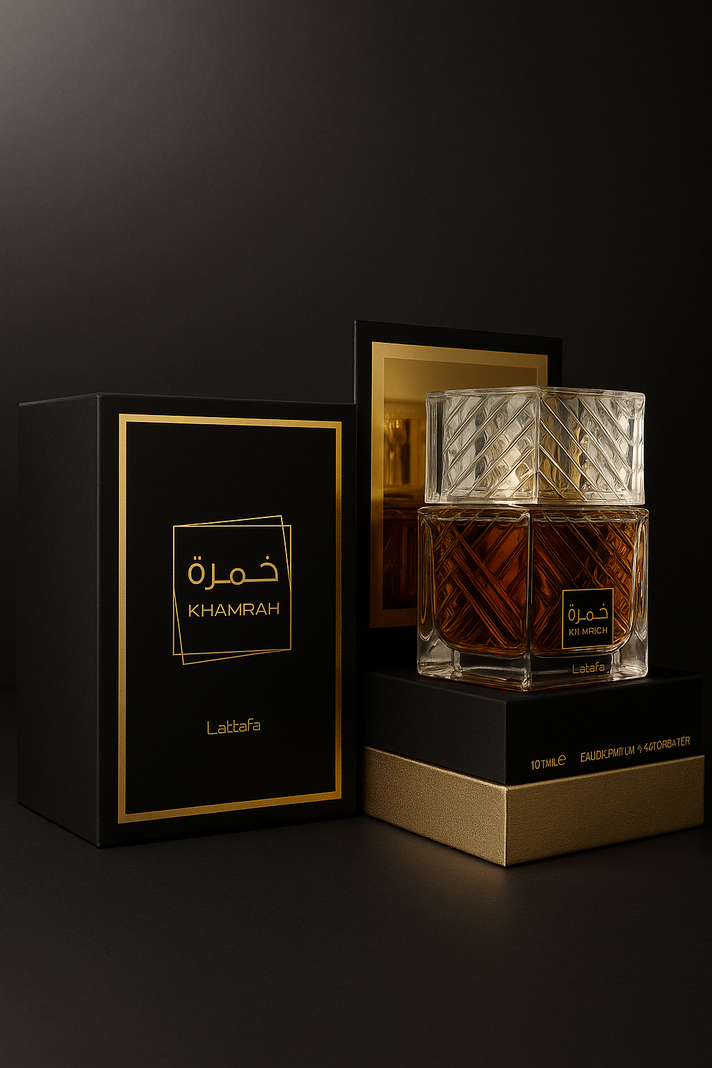 Perfume Unisex Lattafa KHAMRAH 100ml 1.1